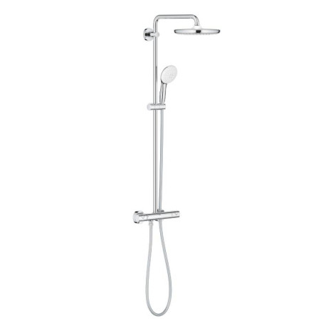 Barre de douche Tempesta 250 Grohe - Avec mitigeur thermostatique - Chrome - Gamme Professionnelle