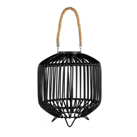 Lanterne solaire Sunshine Delight Pauleen - 3000K - IP44 - Noir - Non dimmable