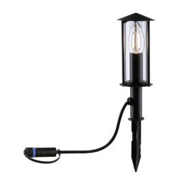 Borne Classic Luminaire Plug & Shine Paulmann - Anthracite - 22cm - 2W - 3000K - IP44
