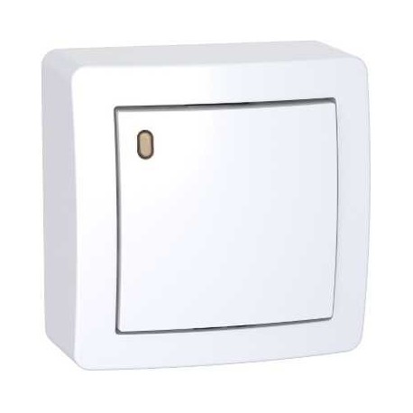 Poussoir 0-F lumineux Alréa - Complet - 10 A