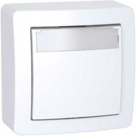 Poussoir à fermeture porte étiquette Alréa - Complet - 10 A 
