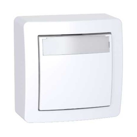 Poussoir à fermeture porte étiquette Alréa - Complet - 10 A 