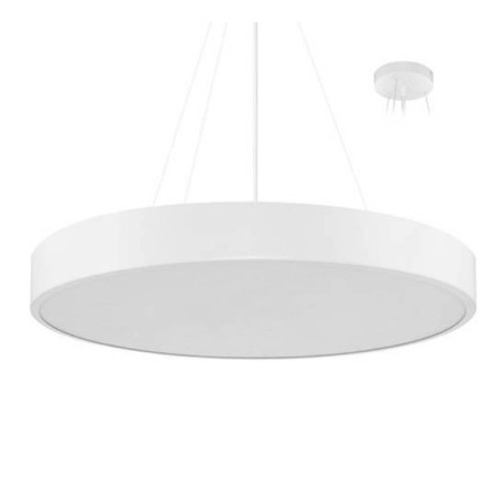 Suspension JUNE 3 P Indigo - 50W - 3 CCT - Dimmable - Blanc mat