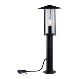 Borne Classic Luminaire Plug & Shine Paulmann - Anthracite - 50cm - 2W - 3000K - IP44