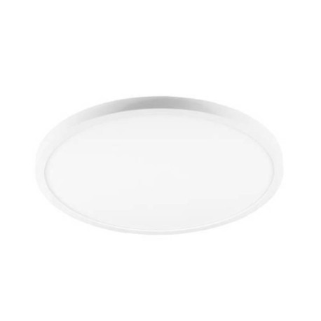 Plafonnier LED extra-plat TIPO 2 C Indigo - Rond - 24W - 4000K - Blanc mat - Non dimmable