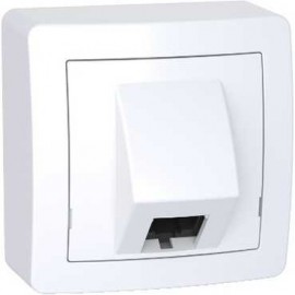 Prise RJ 45 Alréa - Catégorie 6 UTP - Complet