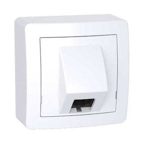 Prise RJ 45 Alréa - Catégorie 6 UTP - Complet
