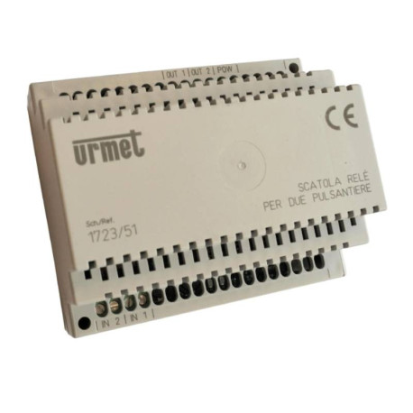Interface 2 plaques d'appel Urmet