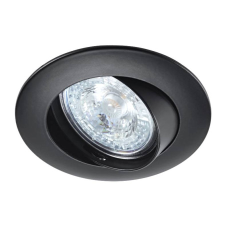 Spot encastré basculant LUNAR 12 Aric - 12V - Max. 50W - GU5.3 - Noir