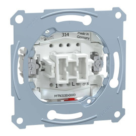 Bouton poussoir NO D-Life Schneider Electric - 10A