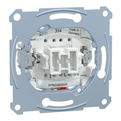 Bouton poussoir NO D-Life Schneider Electric - 10A
