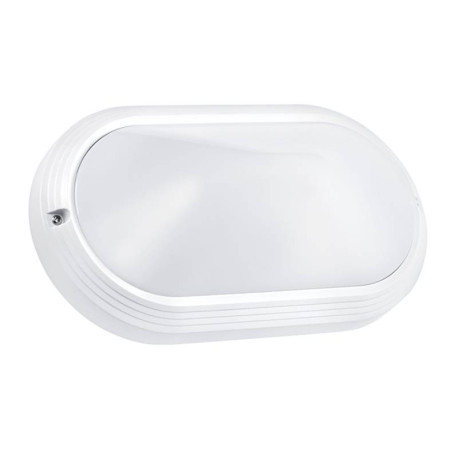 Hublot ovale ORIO Aric - E27 - Max.60W - IP54 - Blanc - Sans ampoule