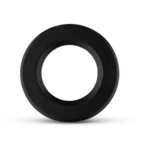 Collerette ronde Ø86mm pour spot SPECTRA Miidex - Fixe - Noir