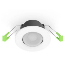 Spot LED encastré orientable SPECTRA Miidex - CCT - 4-6W - Dimmable - Blanc