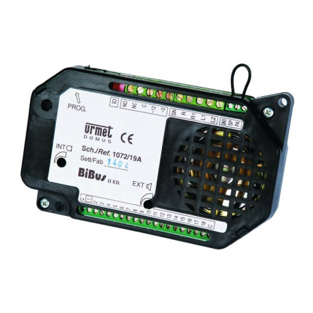 Digitalisateur BIBUS Urmet - 18 touches d’appel avec micro-HP ampli