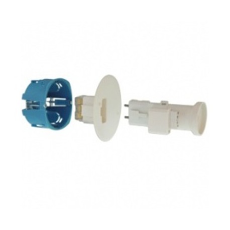 Boîte d'applique DCL et douille E27