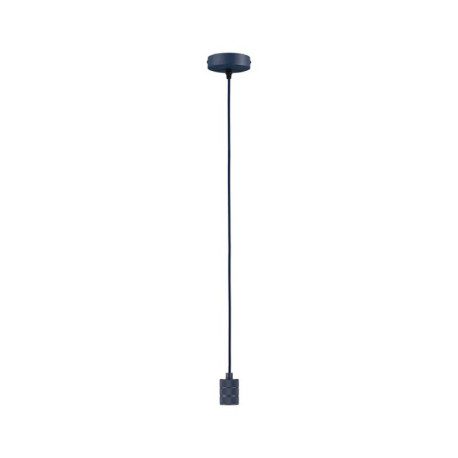 Suspension Neordic Tilla Paulmann - E27 - 60W max - 230V - Bleu nuit