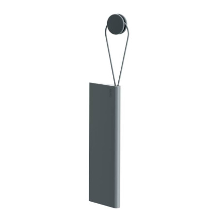 Raclette de douche avec support Keuco - Anthracite