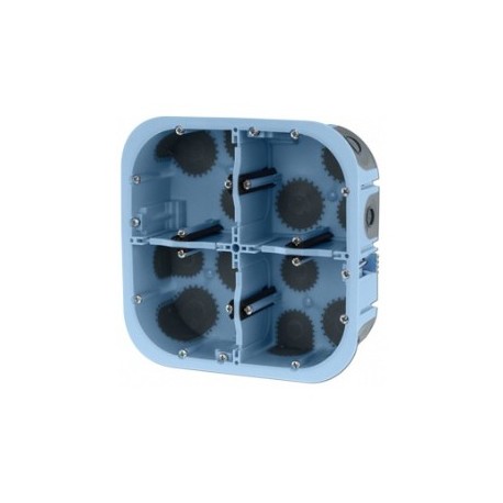 Boîte d'encastrement XL AIR'métic - 2X2 postes - profondeur 50 mm