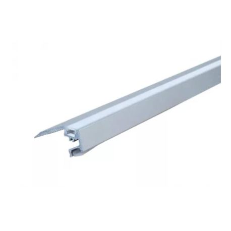 Profilé nez de marche PM3 Aric - Pour rubans Flexo - 1m - Aluminium
