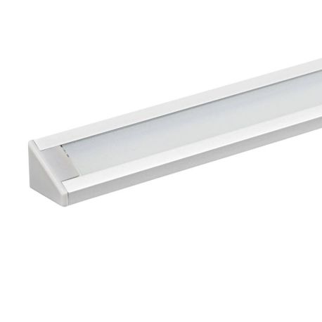 Profilé PA1 Aric - Pour rubans Flexo - 2m - Aluminium anodisé