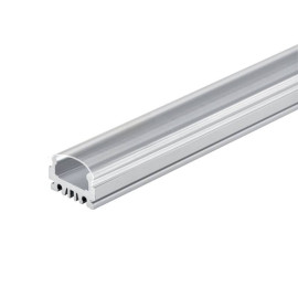 Profilé PL2 Aric - Pour rubans Flexo - 2m - Aluminium anodisé