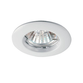 Spot encastré fixe MINI SAT Aric - 12V - 35W max - Culot G4 - Blanc - Sans driver ni ampoule