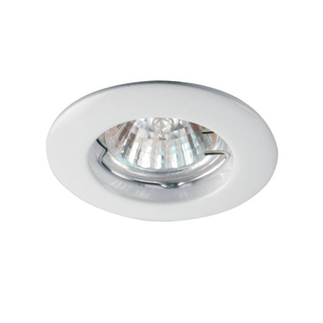Spot encastré fixe MINI SAT Aric - 12V - 35W max - Culot G4 - Blanc - Sans driver ni ampoule