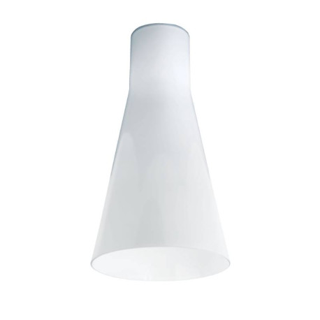 Diffuseur en verre pour suspension Diana Aric - 140mm - Opale