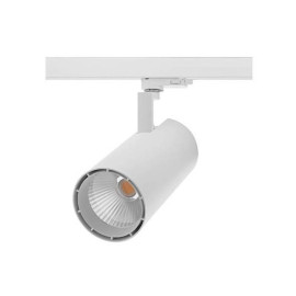 Spot sur rail LIMA 3 PLUS Indigo - 55W - 2700/3000/4000K - Blanc mat - Non dimmable