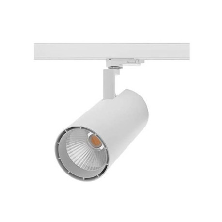 Spot sur rail LIMA 3 PLUS Indigo - 55W - 2700/3000/4000K - Blanc mat - Non dimmable