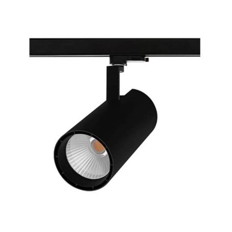 Spot sur rail LIMA 3 PLUS Indigo - 55W - 2700/3000/4000K - Noir mat - Non dimmable