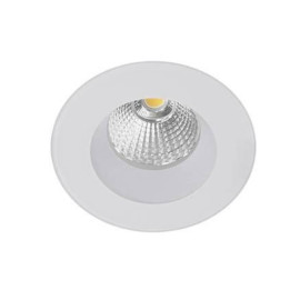 Spot LED rond encastré IPHO 82 RD Indigo - 9W - 3000K - IP65 - Rond - Dimmable - Blanc