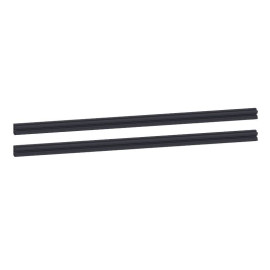 Supports borniers pour mini coffrets Pragma Schneider Electric - A clipser - Noir