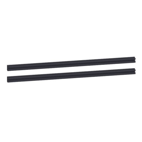 Supports borniers pour mini coffrets Pragma Schneider Electric - A clipser - Noir