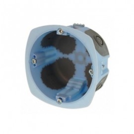 Pack de 300 boîtes d'encastrement XL AIR'métic - 1 Poste - diam. 67 mm x profondeur 40 mm