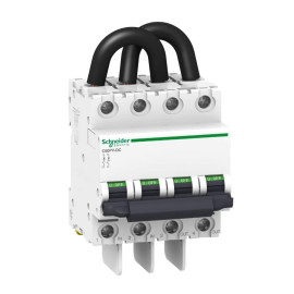 Disjoncteur photovoltaïque C60PV-DC Schneider Electric - 10A - 800VDC - 2P - Courbe B - Peignable