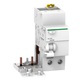 Bloc différentiel Acti 9 Vigi iC60 Schneider Electric - Type Asi - 400/415V - 2P - 63A - 1000mA sélectif