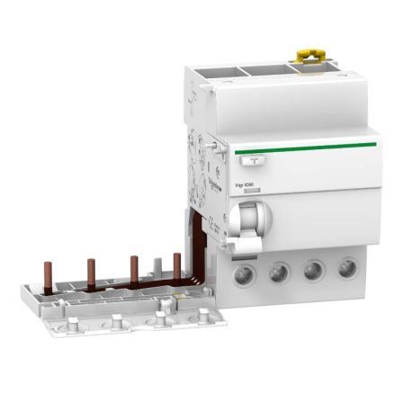 Bloc différentiel Acti 9 Vigi iC60 Schneider Electric - Type Asi - 400/415V - 4P - 63A - 1000mA sélectif