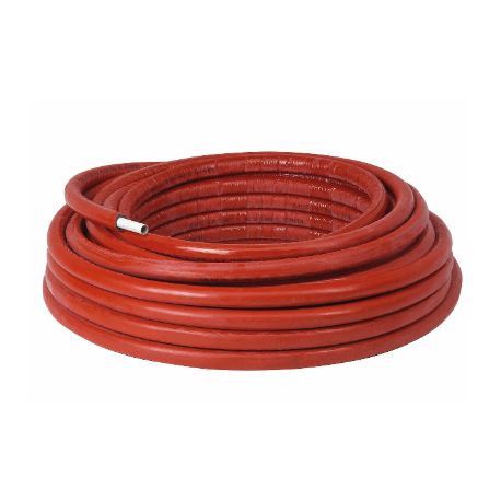 Tube BetaSkin isolé Rouge 16x2-100m-6mm