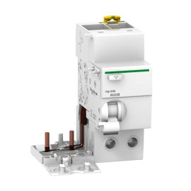 Bloc différentiel Acti 9 Vigi iC60 Schneider Electric - Type Asi - 230/415V - 2P - 63A - 300mA sélectif
