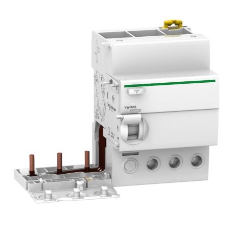 Bloc différentiel Acti 9 Vigi iC60 Schneider Electric - Type AC - 230/415V - 3P - 63A - 1000mA sélectif