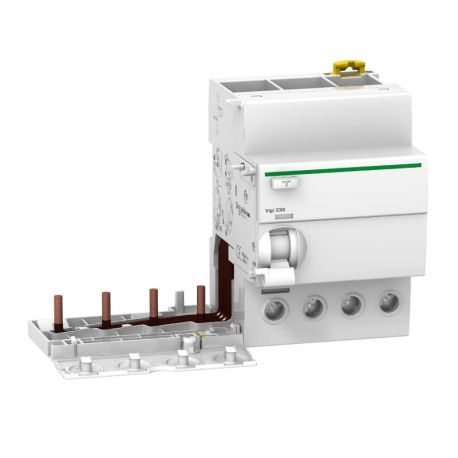 Bloc différentiel Acti 9 Vigi iC60 Schneider Electric - Type AC - 230/415V - 4P - 63A - 1000mA sélectif
