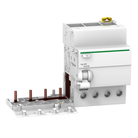 Bloc différentiel Acti 9 Vigi iC60 Schneider Electric - Type AC - 230/415V - 4P - 63A - 300mA sélectif