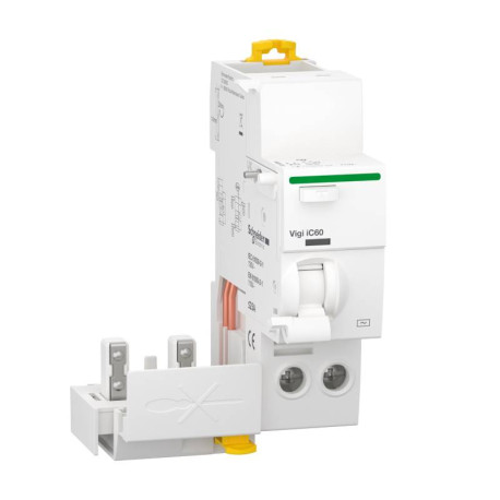Bloc différentiel Acti 9 Vigi iC60 Schneider Electric - Type AC - 130V - 2P - 25A - 30mA
