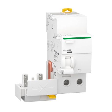 Bloc différentiel Acti 9 Vigi iC60 Schneider Electric - Type AC - 130V - 2P - 40A - 30mA