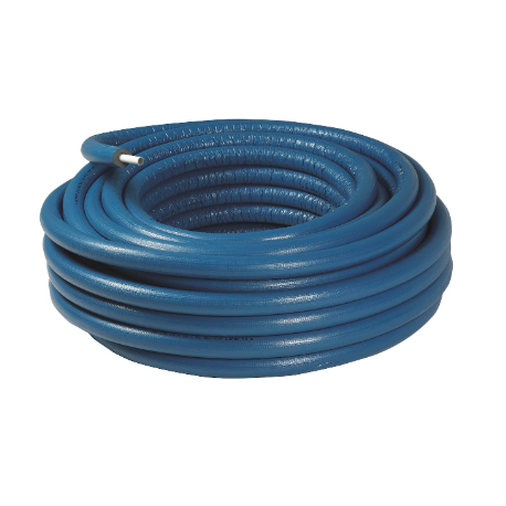 Tube Multiskin2 isolé Bleu 16x2-50m-9mm