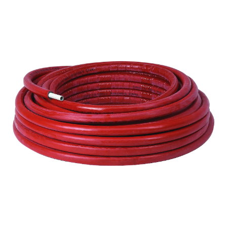 Tube Multiskin2 isolé Rouge 16x2-50m-9mm