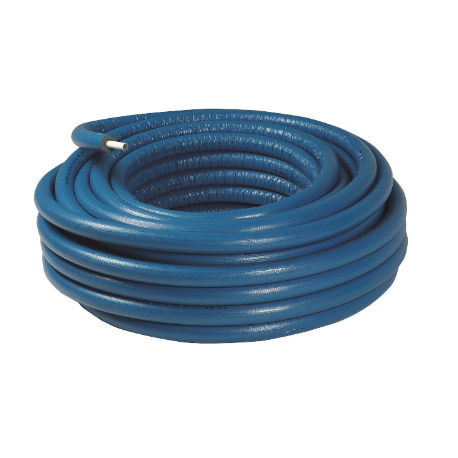 Tube Multiskin2 isolé Bleu 26x3-25m-9mm