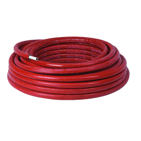 Tube Multiskin2 isolé Rouge 26x3-25m-9mm